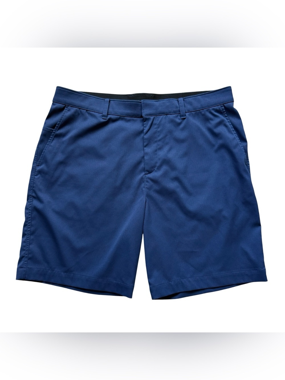 Nike Golf Tour Performance Dri-FIT Stretch Navy Blue Shorts Mens Size 38 8”